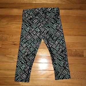 Cropped Leggings